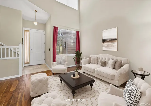 Listing Photo 1 - Condo for sale in building located at 8615 Gold Peak Pl, Highlands Ranch, CO 80130 - Unit #F