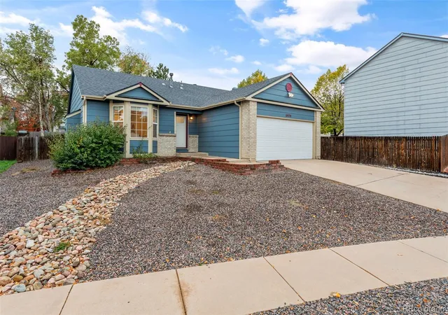 Single family home for sale at 6020 Whetstone Dr, Colorado Springs, CO 80923 | MLS# 7806628