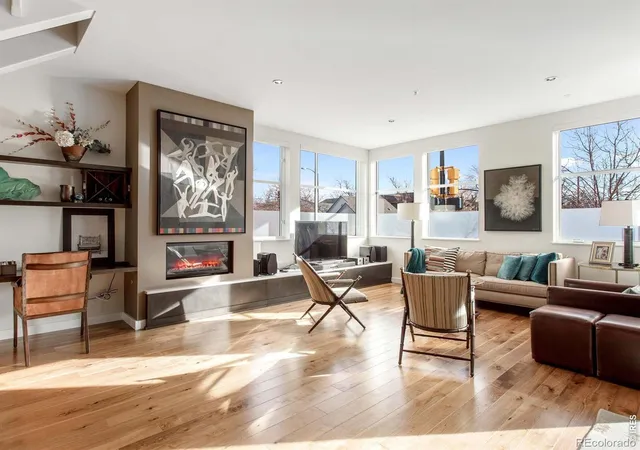 Listing Photo 1 - Condo for sale in building located at 1655 Walnut St, Boulder, CO 80302 - Unit #106