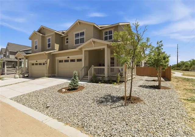 Townhouse for sale at 9090 Franconia Ct, Parker, CO 80134 | MLS# 2344750