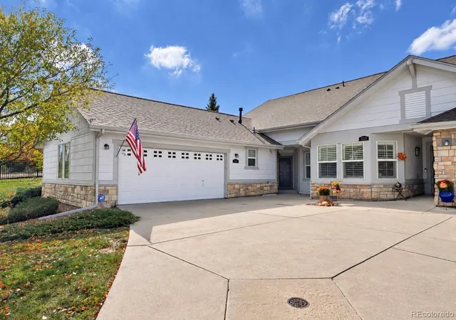 Townhouse for sale at 7615 S Addison Way, Aurora, CO 80016 | MLS# 3118245