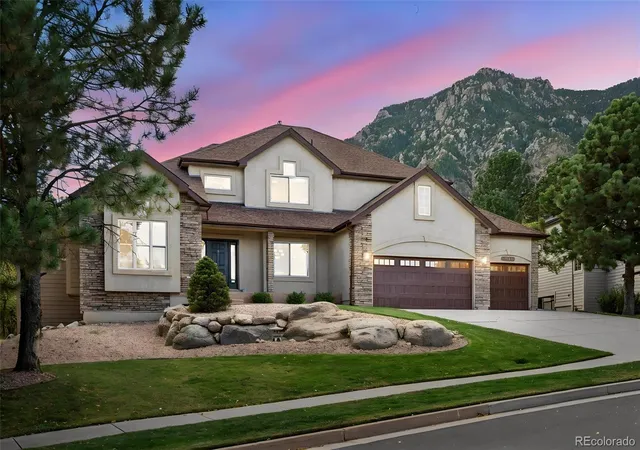 Photo 1 of Single family home for sale at 5830 Broadmoor Blfs Dr, Colorado Springs, CO 80906 | MLS# 6277442 | Listing updated on 2026-10-15
