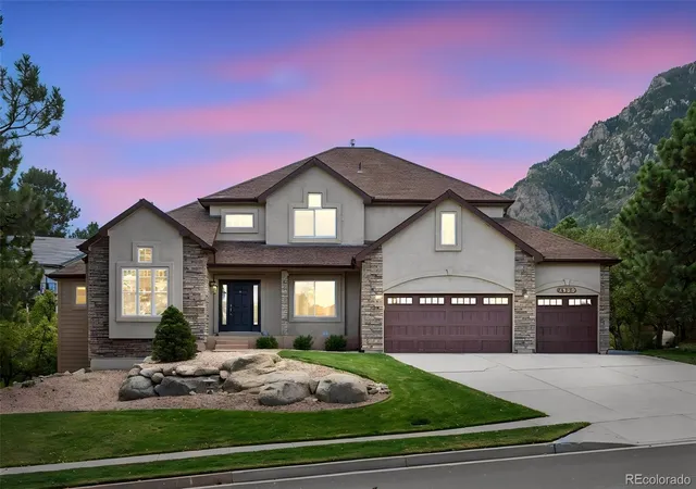 Photo 1 of Single family home for sale at 5830 Broadmoor Blfs Dr, Colorado Springs, CO 80906 | MLS# 6277442 | Listing updated on 2026-10-15