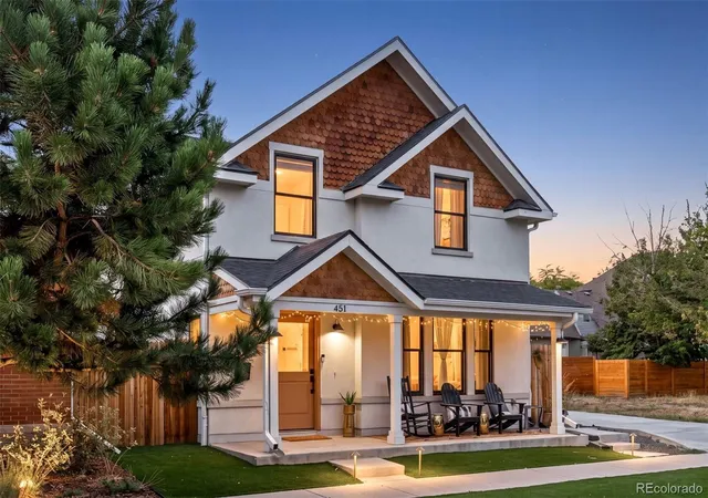 Single family home for sale at 451 Cherokee St, Denver, CO 80204 | MLS# 7173012