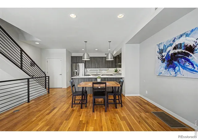 Photo 3 of Townhouse for sale at 3412 W 18th Avenue, Denver, CO 80204 | MLS# IR1070636 | Listing updated on 2026-10-17