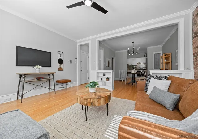 Listing Photo 5 - Condo for sale in building located at 529 E 14th Ave, Denver, CO 80203 - Unit #10