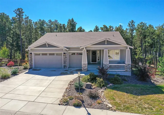 Single family home for sale at 933 Tree Bark Ter, Monument, CO 80132 | MLS# 4025129
