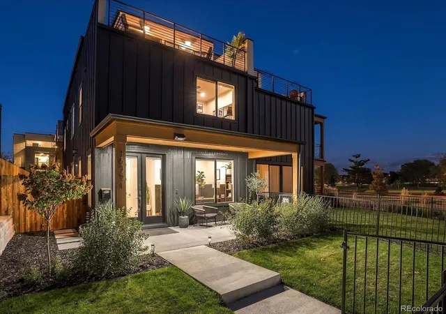 Single family home for sale at 1695 Zenobia St #1, Denver, CO 80204 | MLS# 9823391