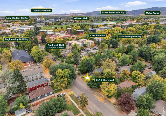 Photo 3 of Multi family home for sale at 617 S Sherwood St, Fort Collins, CO 80521 | MLS# IR1070677 | Listing updated on 2026-10-16