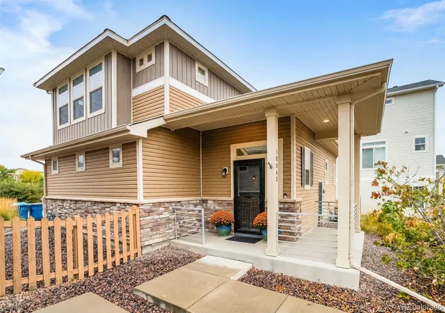 Single family home for sale at 18063 E 104th Place, Commerce City, CO 80022 | MLS# 2853724