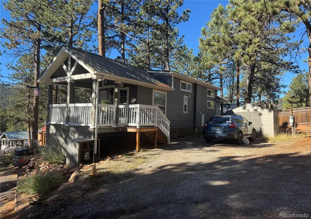 Single family home for sale at 19253 E US 24 Hwy, Woodland Park, CO 80863 | MLS# 8957039