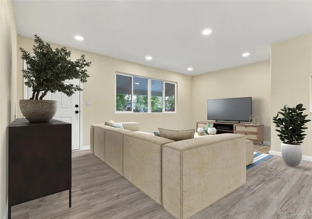 Photo 3 of Sale Pending at 1221 Norfolk St, Aurora, CO 80011 | MLS# 8888858 | Listing updated on 2026-10-28