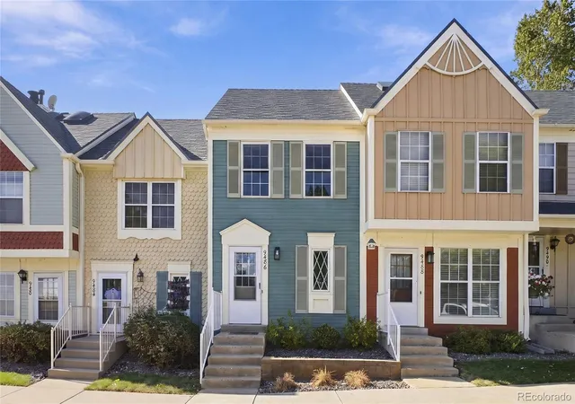 Townhouse for sale at 9486 W Ontario Dr, Littleton, CO 80128 | MLS# 4995563