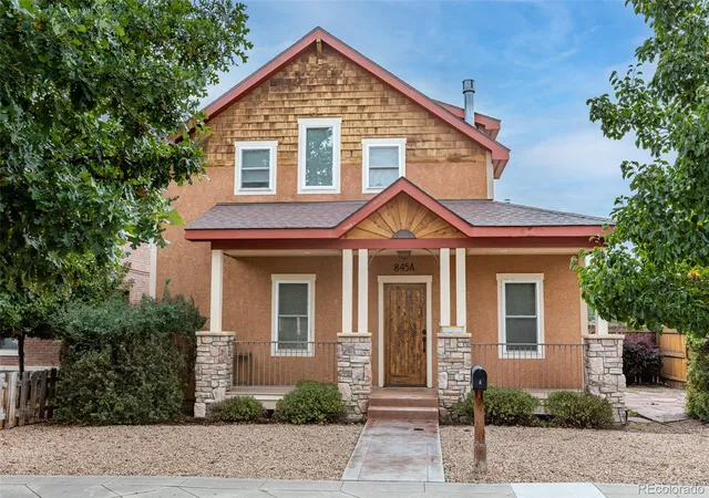 Photo 1 of Single family home for sale at 845 F St #A, Salida, CO 81201 | MLS# 5078152 | Listing updated on 2026-10-28