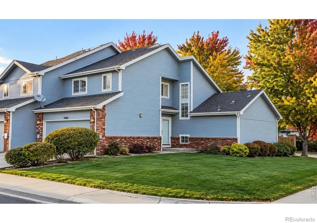 Photo 1 of Townhouse for sale at 4502 Teller Pl, Loveland, CO 80538 | MLS# IR1070726 | Listing updated on 2026-10-17
