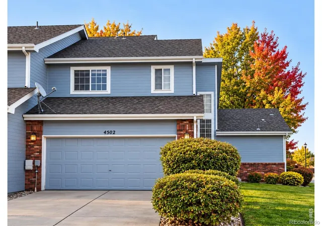 Photo 2 of Townhouse for sale at 4502 Teller Pl, Loveland, CO 80538 | MLS# IR1070726 | Listing updated on 2026-10-17