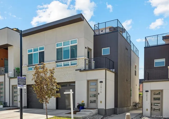 Townhouse for sale at 2816 W 53rd Avenue, Denver, CO 80221 | MLS# 5884381