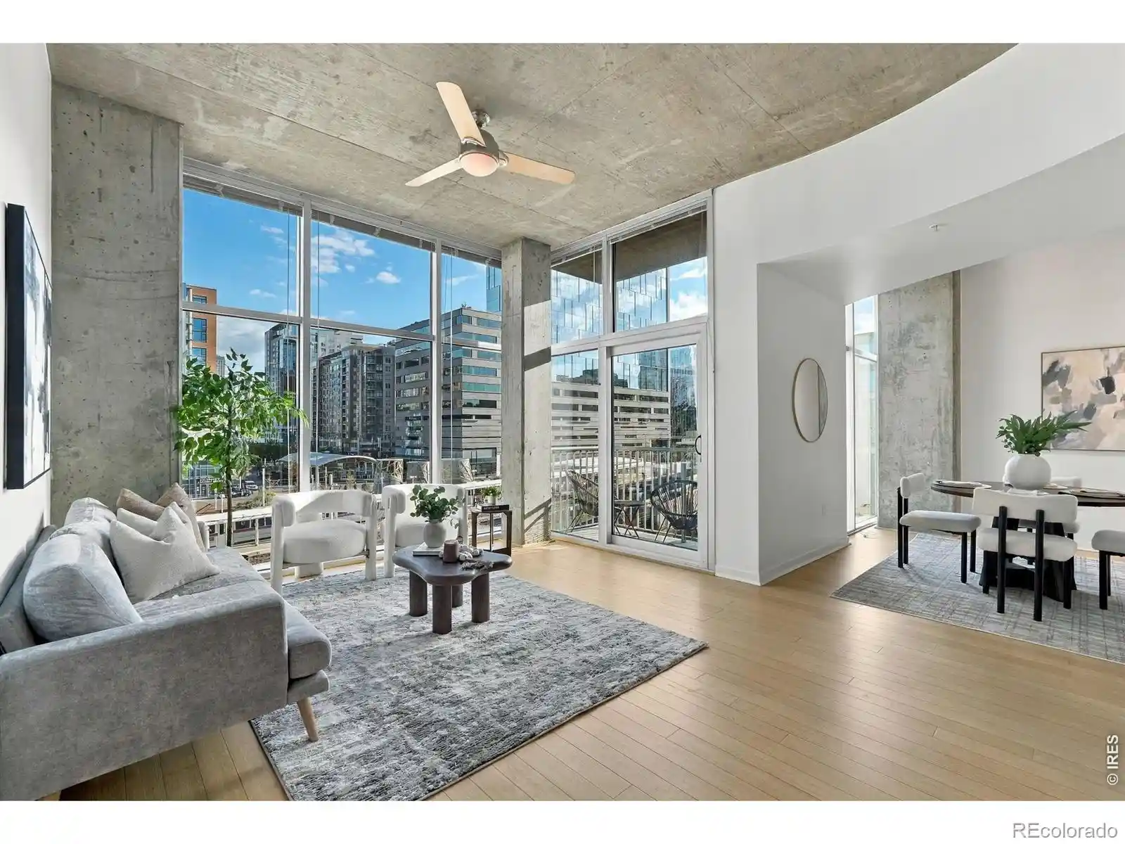 Listing Photo 1 - Condo for sale in Glass House located at 1700 Bassett St, Denver, CO 80202 - Unit #516