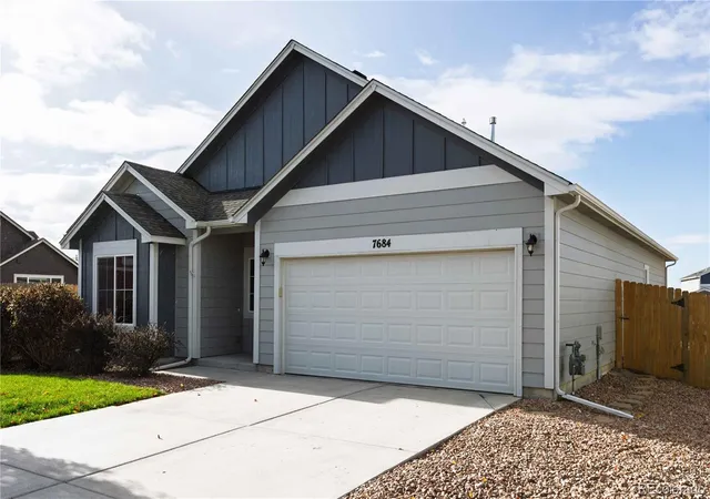 Photo 1 of Single family home for sale at 7684 Peachleaf Dr, Colorado Springs, CO 80925 | MLS# 4759809 | Listing updated on 2026-10-25