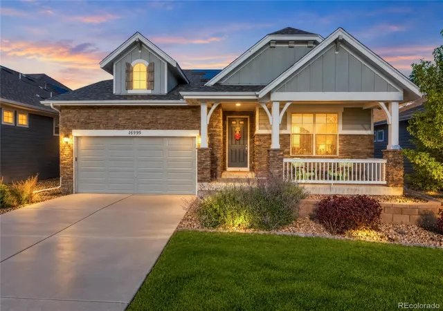 Single family home for sale at 16995 W 85th Lane, Arvada, CO 80007 | MLS# 9679890