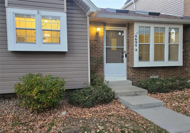 Photo 1 of Condo for sale at 4694 S Crystal Way #A108, Aurora, CO 80015 | MLS# 3891827 | Listing updated on 2026-10-18