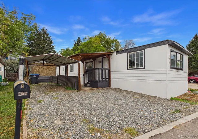 Photo 1 of Manufactured home for sale at 177 Sagebrush St, Golden, CO 80401 | MLS# 3025895 | Listing updated on 2026-10-19