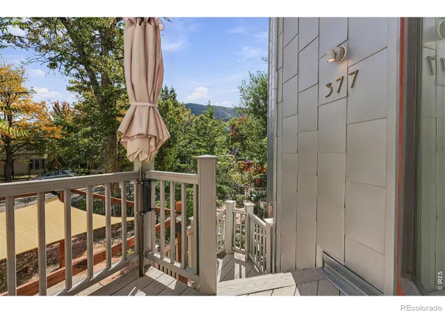 Photo 2 of Condo for sale at 377 Pearl St #5, Boulder, CO 80302 | MLS# IR1070750 | Listing updated on 2026-10-20