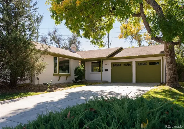 Photo 1 of Single family home for sale at 3413 S Akron St, Denver, CO 80231 | MLS# 2713192 | Listing updated on 2026-10-22