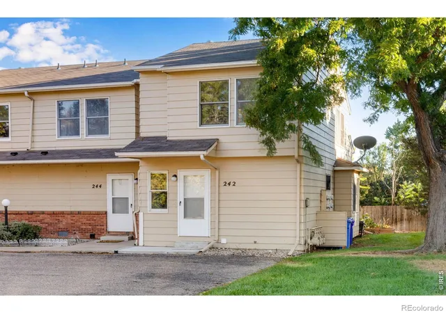 Condo for sale at 242 E 42nd Street, Loveland, CO 80538 | MLS# IR1070753