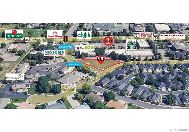 Land for sale at 11 NE 39th Avenue, Greeley, CO 80634 | MLS# IR1070762