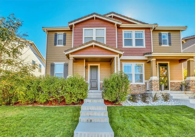 Townhouse for sale at 10053 Nadine Ln, Parker, CO 80134 | MLS# 2673628