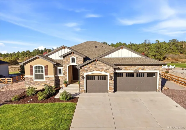 Photo 1 of Single family home for sale at 10540 Wrangell Cir, Colorado Springs, CO 80924 | MLS# 2488503 | Listing updated on 2026-10-29
