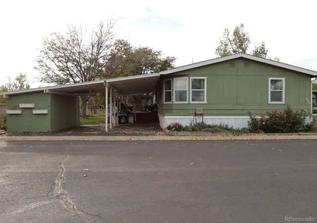 Photo 1 of Manufactured home for sale at 809 Flamingo Cvs, Lafayette, CO 80026 | MLS# 8883763 | Listing updated on 2026-10-28