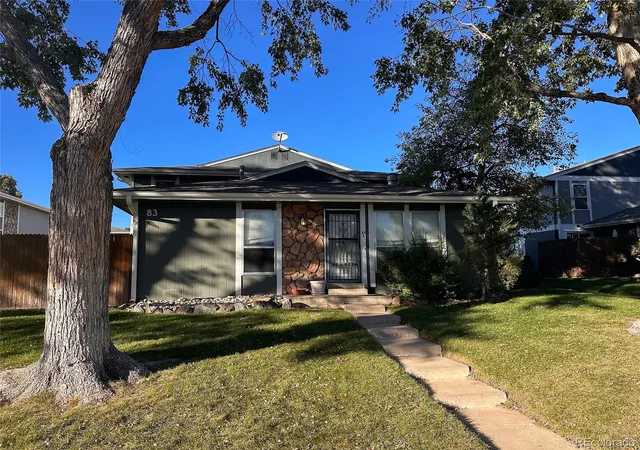 Townhouse for sale at 10001 E Evans Ave #83A, Aurora, CO 80247 | MLS# 7670282 | Listing updated on 2026-10-17