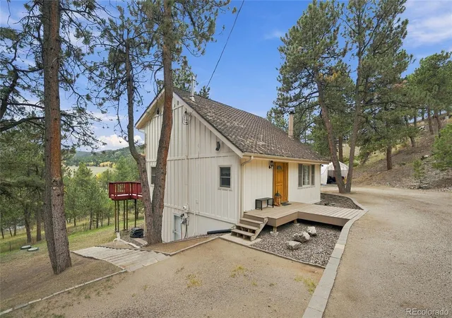 Photo 1 of Single family home for sale at 7364 Heiter Hl Dr, Evergreen, CO 80439 | MLS# 8683094 | Listing updated on 2026-10-17