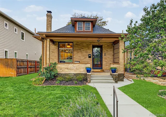 Single family home for sale at 3437 N Gaylord St, Denver, CO 80205 | MLS# 4910704