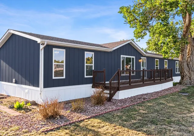 Photo 1 of Manufactured home for sale at 17491 E 15th Place, Aurora, CO 80011 | MLS# 9940112 | Listing updated on 2026-10-17
