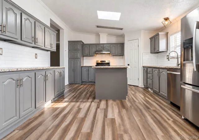 Photo 1 of Manufactured home for sale at 17491 E 15th Place, Aurora, CO 80011 | MLS# 9940112 | Listing updated on 2026-10-17