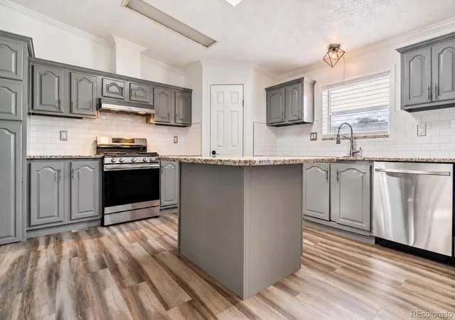 Photo 2 of Manufactured home for sale at 17491 E 15th Place, Aurora, CO 80011 | MLS# 9940112 | Listing updated on 2026-10-17