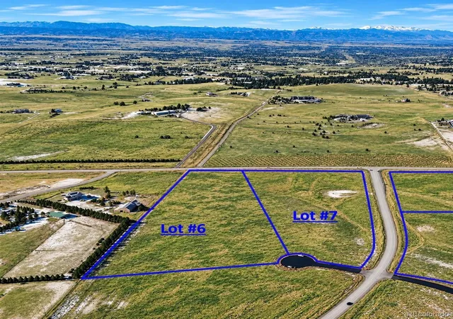 Photo 1 of Land for sale at Lot 6 Wrangle Ct, Parker, CO 80138 | MLS# 9512710 | Listing updated on 2026-10-20