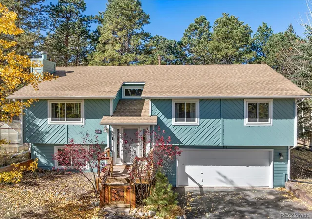Photo 1 of Single family home for sale at 750 Northwoods Dr, Woodland Park, CO 80863 | MLS# 2569889 | Listing updated on 2026-10-26