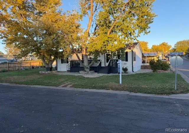 Manufactured home for sale at 14265 E 19th Place, Aurora, CO 80011 | MLS# 8345510