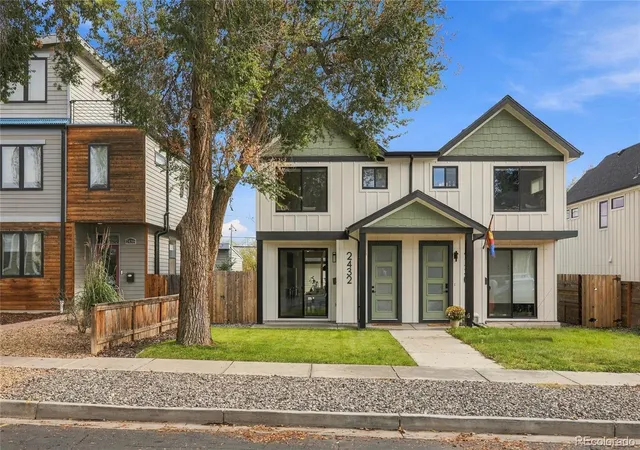 Single family home for sale at 2432 Ames St, Edgewater, CO 80214 | MLS# 1859577