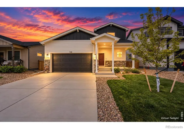 Single family home for sale at 740 Ayrshire Rd, Johnstown, CO 80534 | MLS# IR1070815