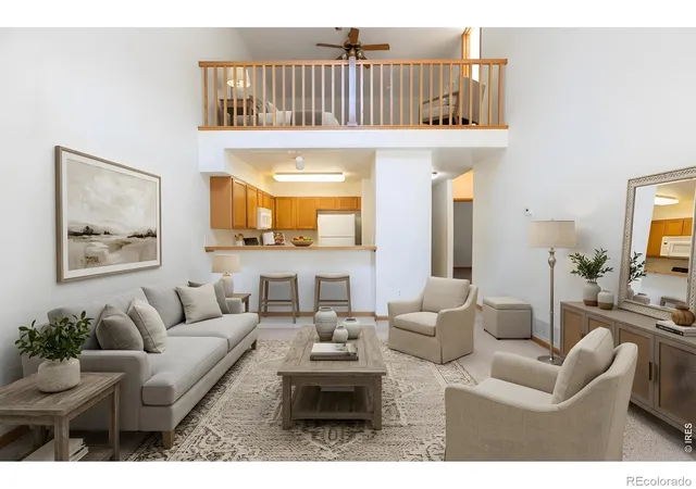 Listing Photo 2 - Condo for sale in building located at 382 Audrey Dr, Loveland, CO 80537