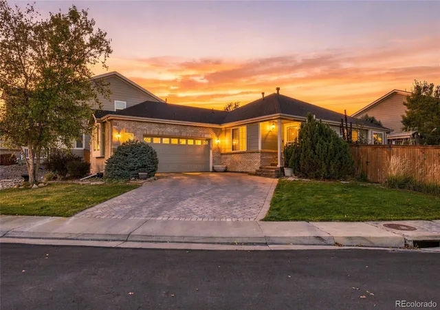 Single family home for sale at 11853 High Desert Rd, Parker, CO 80134 | MLS# 8668032