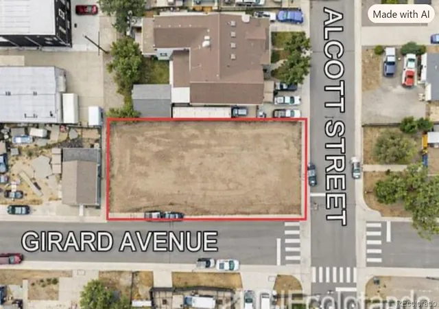 Photo 1 of Land for sale at 3400 S Alcott St, Englewood, CO 80110 | MLS# 2634351 | Listing updated on 2026-10-20