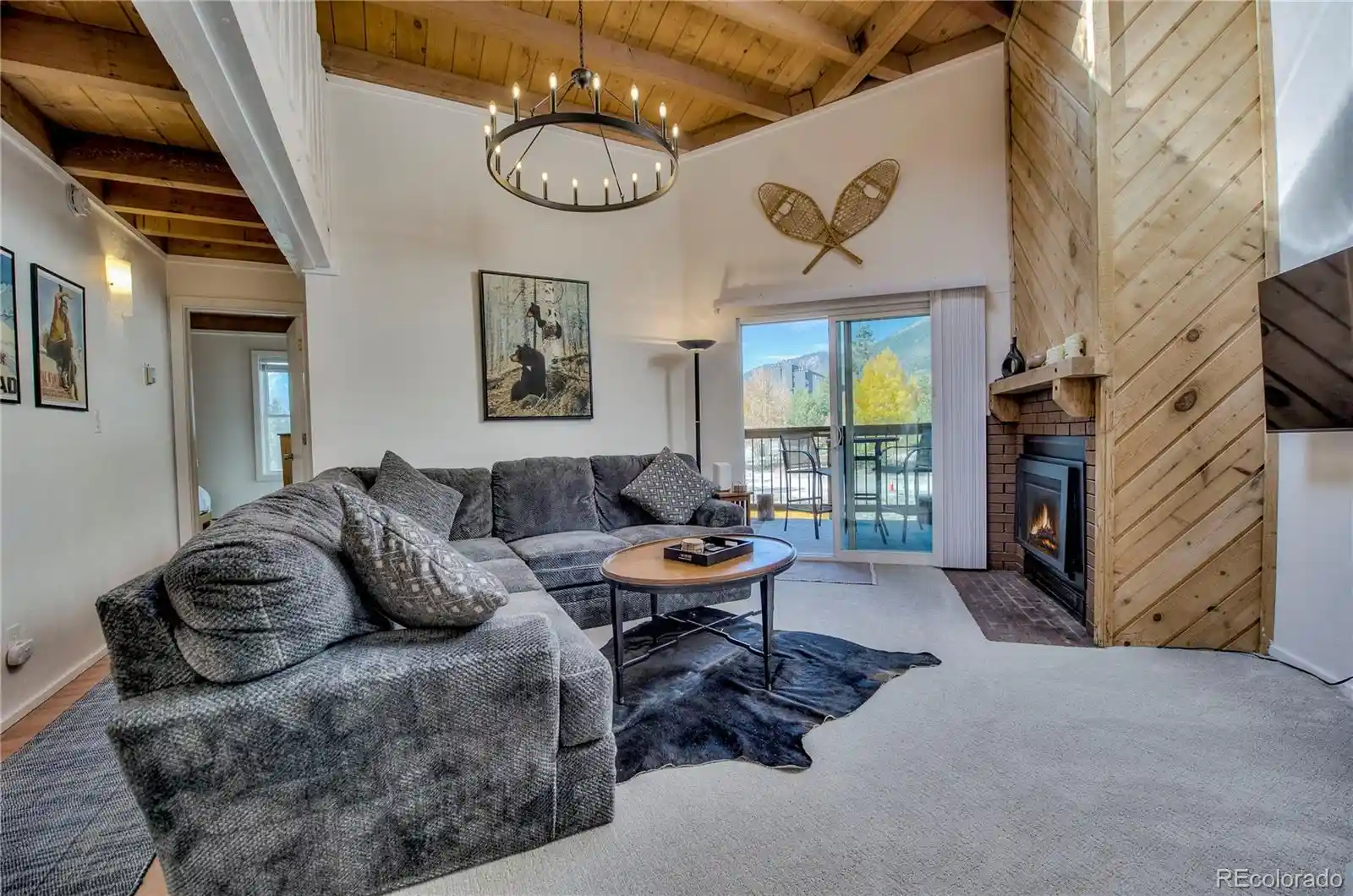 Listing Photo 1 - Condo for sale in 4400 Lodge Pole Cir located at 4400 Lodge Pole Cir, Silverthorne, CO 80498 - Unit #306