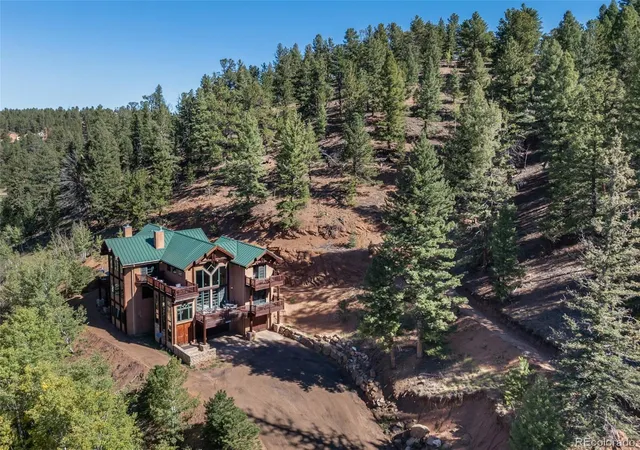 Single family home for sale at 4214 Trout Crk Rd, Woodland Park, CO 80863 | MLS# 5318496