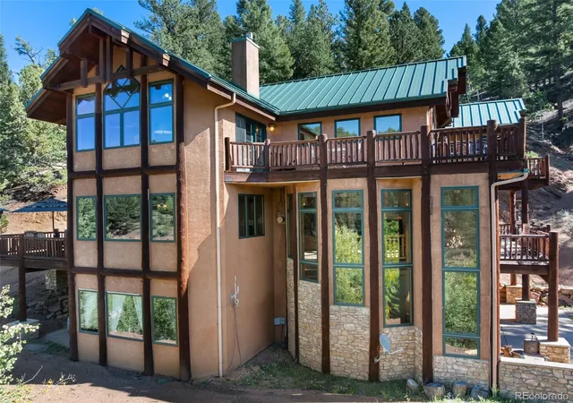 Photo 2 of Single family home for sale at 4214 Trout Crk Rd, Woodland Park, CO 80863 | MLS# 5318496 | Listing updated on 2026-10-21